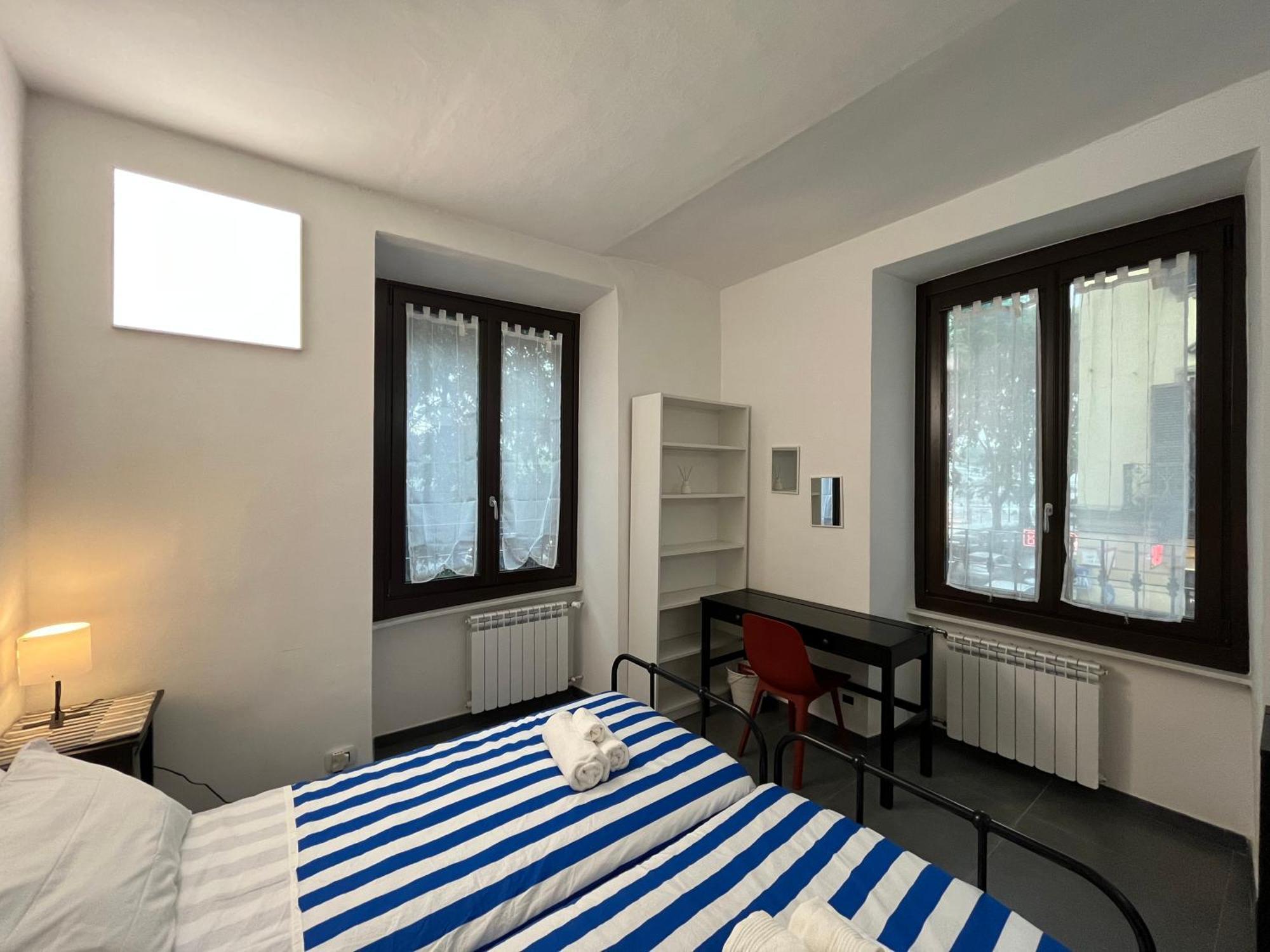Porta Susa Rooms - Camere Porta Susa Turín Exteriér fotografie