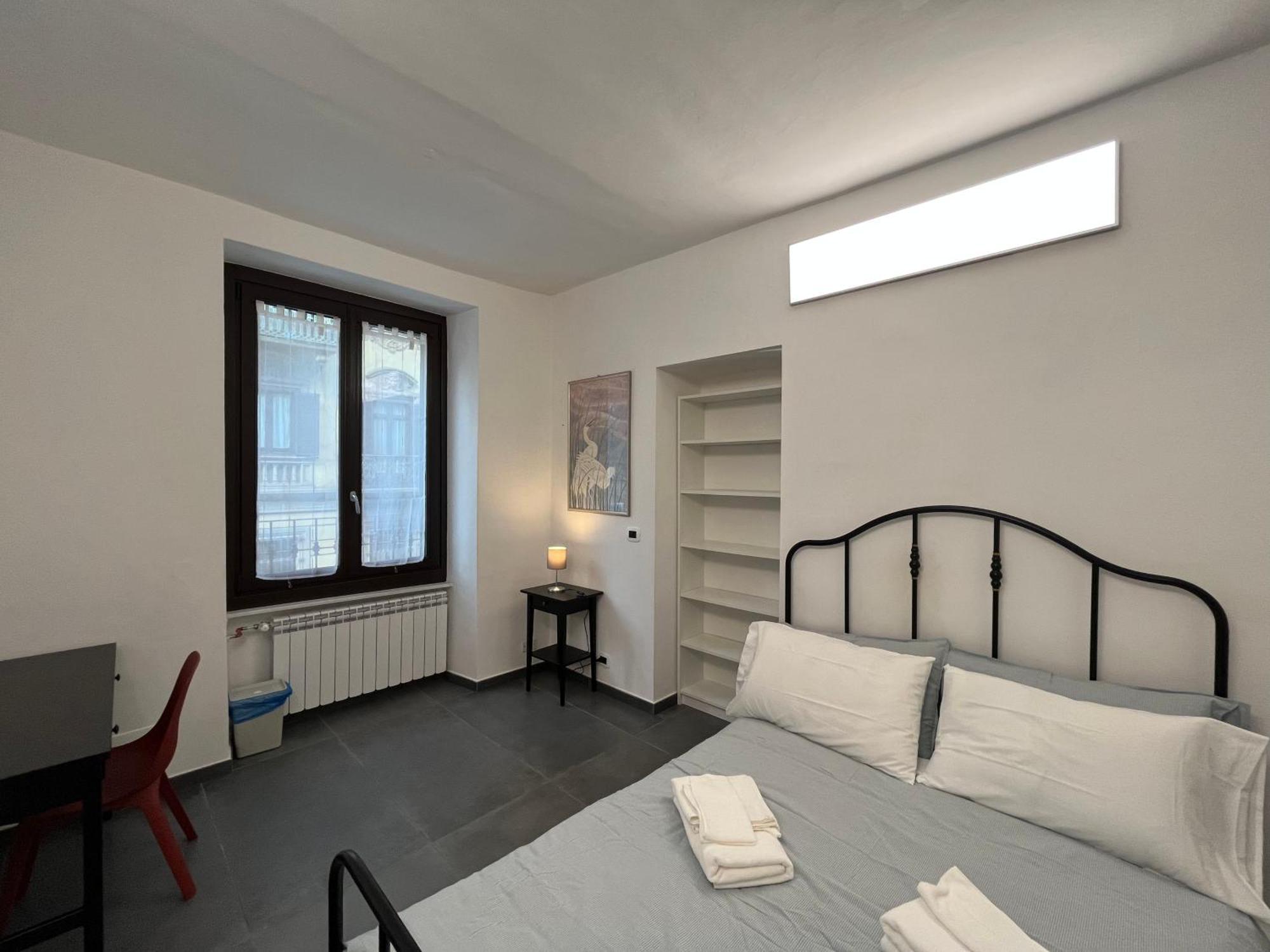 Porta Susa Rooms - Camere Porta Susa Turín Exteriér fotografie